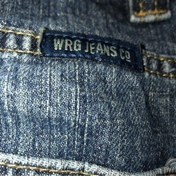 Wrangler Blue Jeans Size 14 Regular - Picture 3 of 4